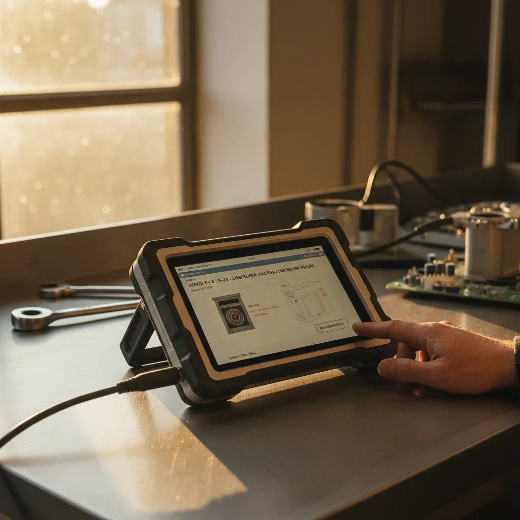 Sub-Zero Touch Panel Not Responding: Quick Fixes and Solutions — Palisades Appliance Care